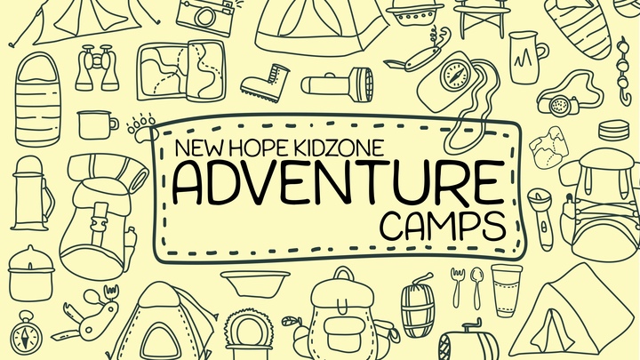 KidZone Spark Adventure Camp - K-2nd Grade (New Hope)