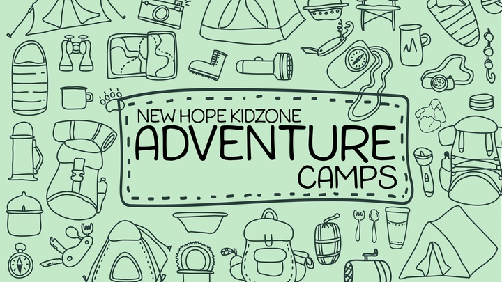 KidZone Kindle Adventure Camp - 3rd-4th Graders (New Hope)