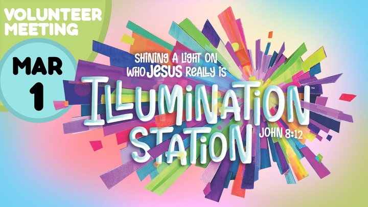 VBS Volunteer Informational Meeting logo