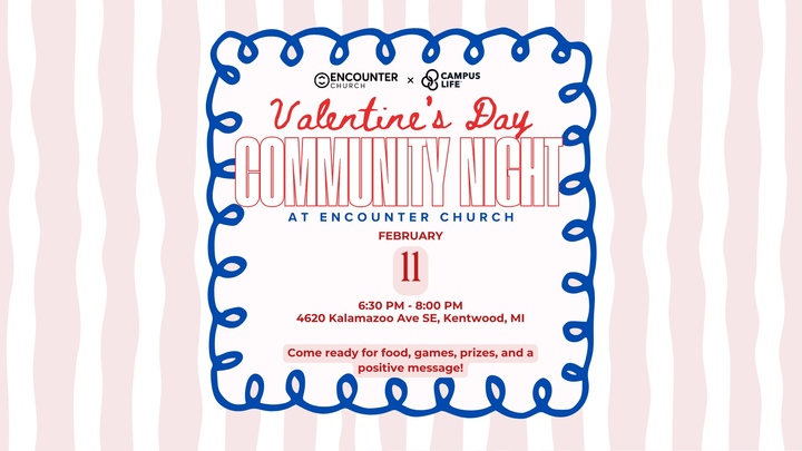 Community Night at Encounter Church!  logo