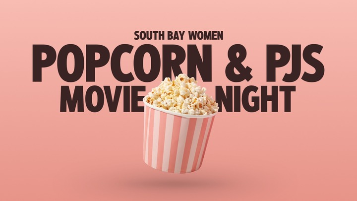 Women's Popcorn & PJs Movie Night logo