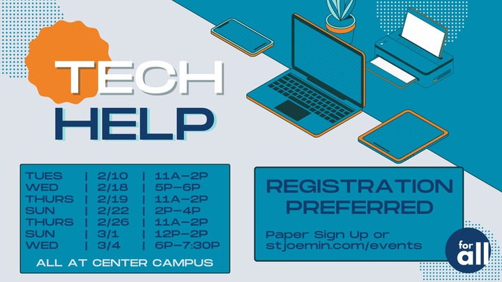 Tech Help Open House logo