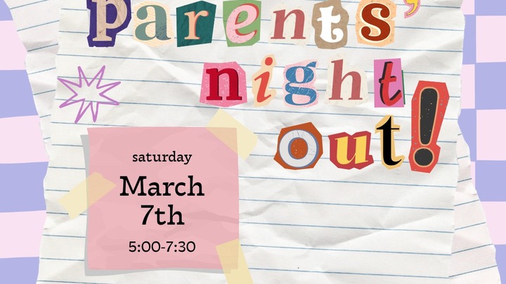 Kids | Parents' Night Out logo