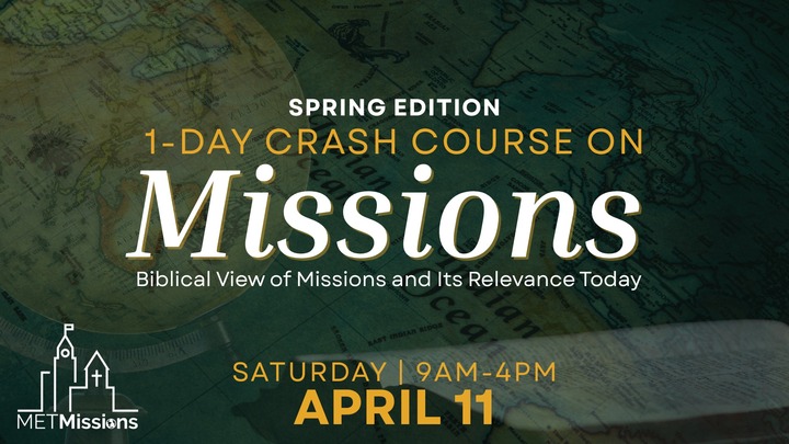 Spring 1-Day Missions Crash Course logo