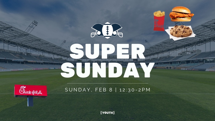 Freedom Youth Super Sunday logo