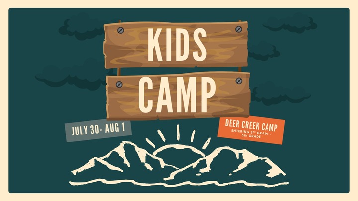 Kids Camp 2026 logo