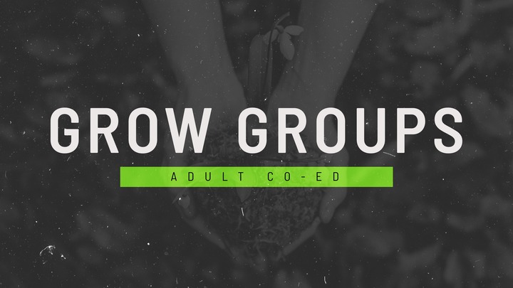 Grow Group- Couples Bible Study logo