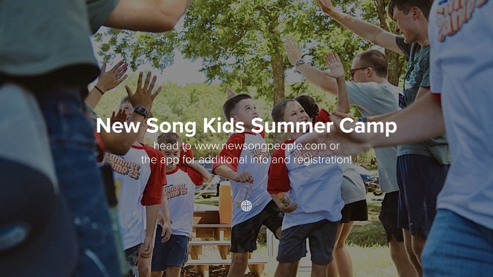 New Song Kids Summer Camp logo
