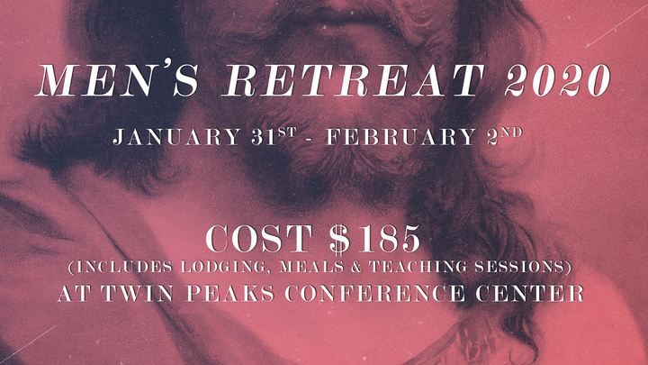 Men's Retreat 2020 logo image
