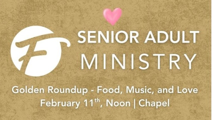 Senior Adult Golden Roundup logo