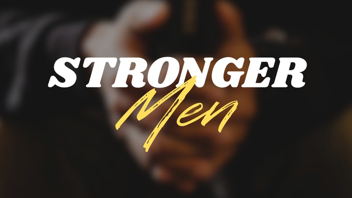 Stronger Men Sessions 2026 logo