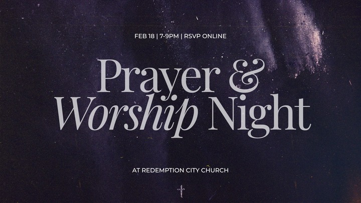 Prayer and Worship Night logo