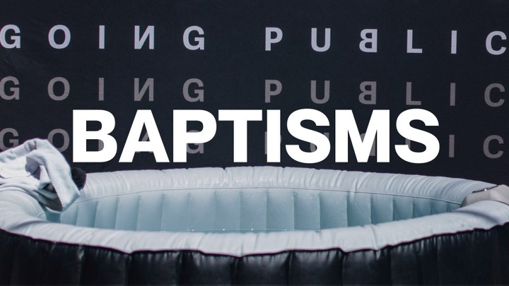 Water Baptism - VIVE San Jose logo