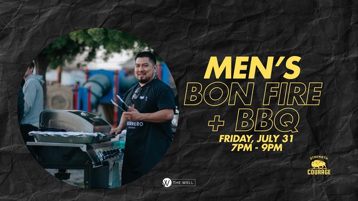 Men's BBQ logo
