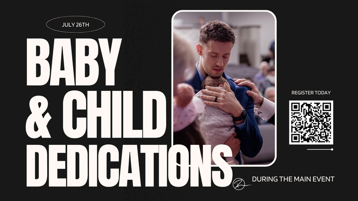 Baby & Child Dedications logo