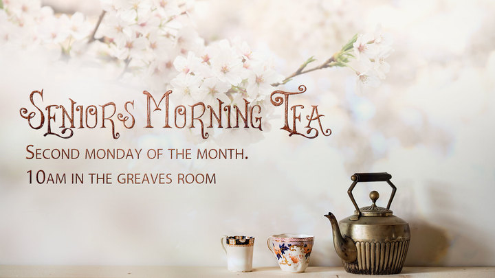 Seniors Morning Tea logo image