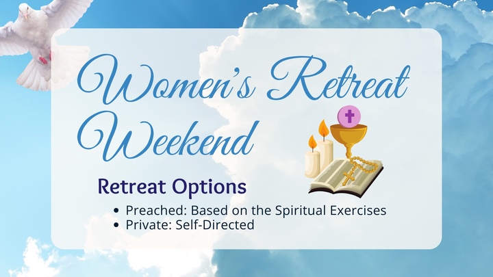Silent Retreat Weekend for Women (07/10/26-3) logo