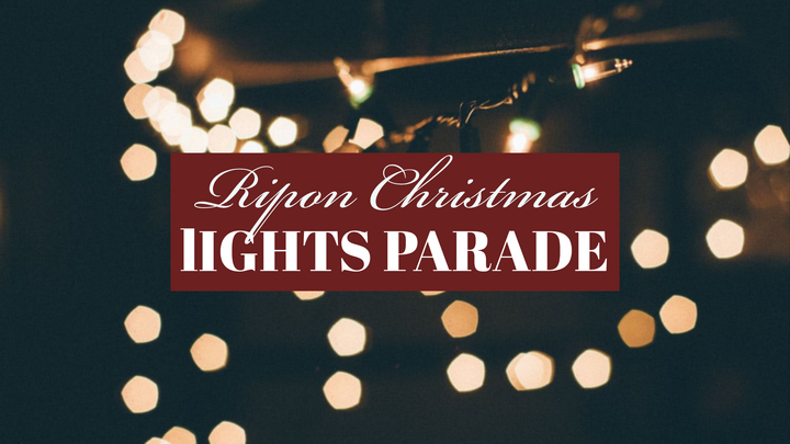 Ripon: Main Street Lights Parade logo image