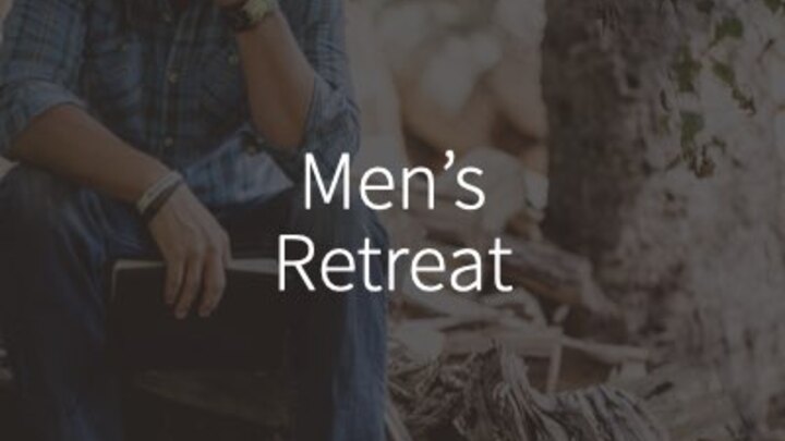 Men's Retreat 2026 logo