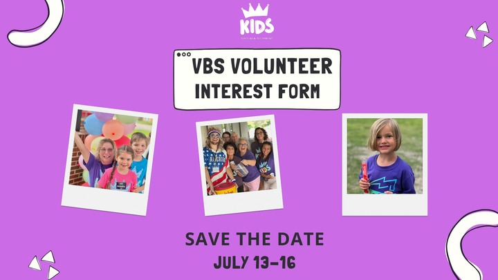 VBS Volunteer Interest Form logo