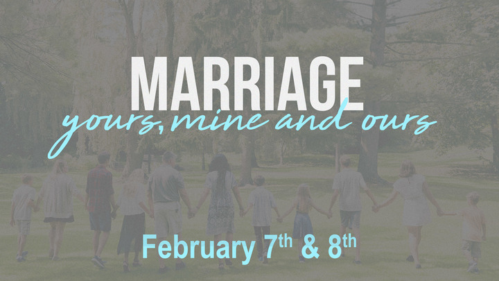 Marriage - Yours, Mine and Ours logo image