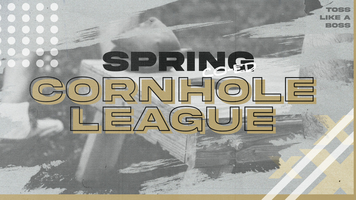Spring Cornhole League logo