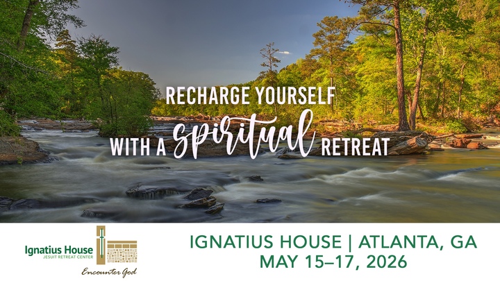 Weekend Silent Retreat at the Ignatius Retreat Center logo