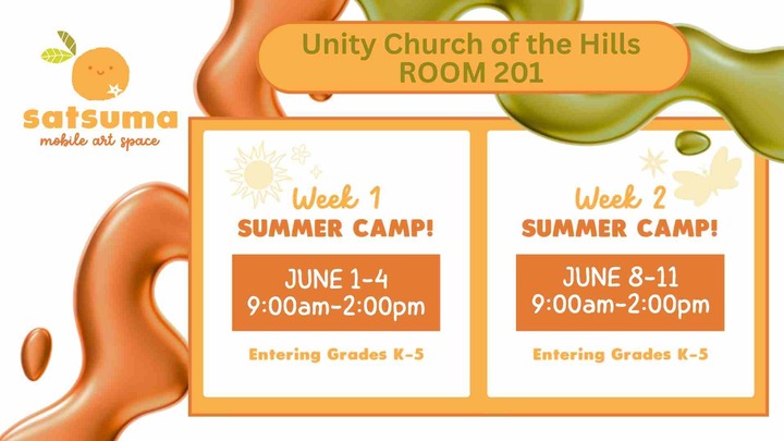 Satsuma Art Space Camp logo