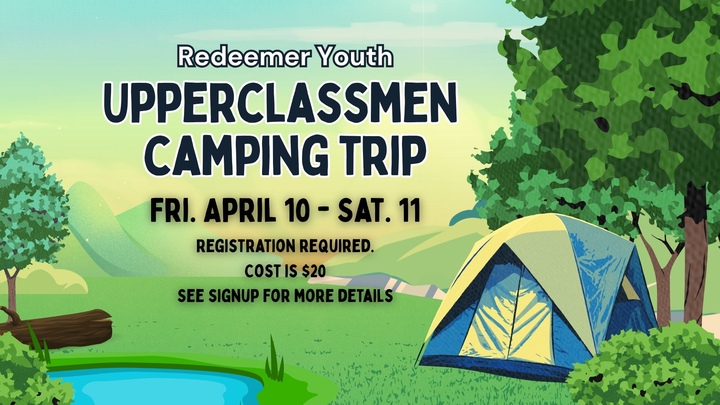 RYM Upperclassmen Camping Trip logo