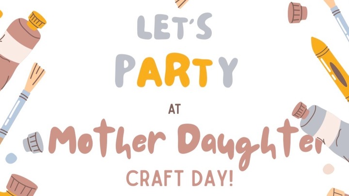 Mother Daughter Craft Day logo