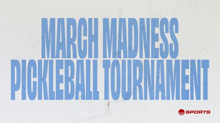 2026 March Madness Pickleball Tournament logo