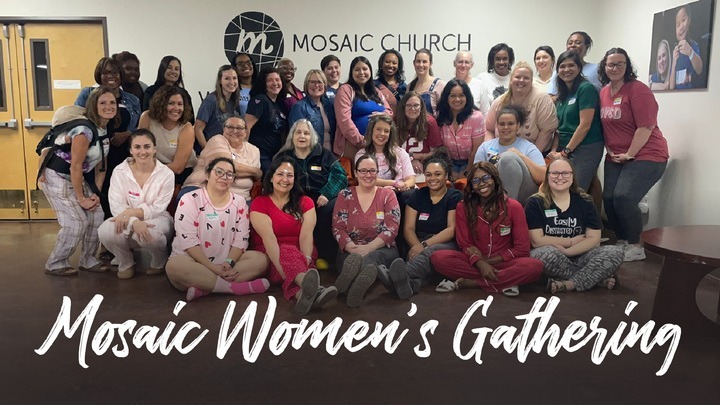 Mosaic South Women's Gathering logo