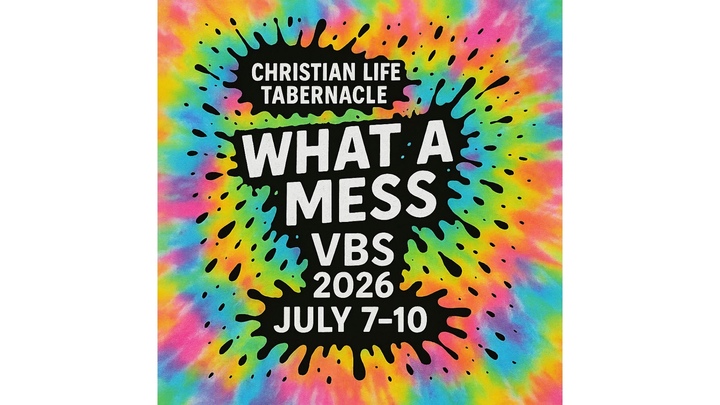 What A Mess VBS 2026 logo
