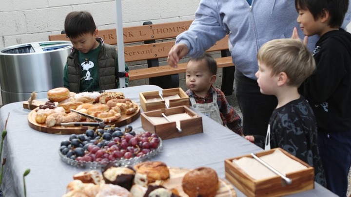 Meet Solano Church on Schmidt! logo