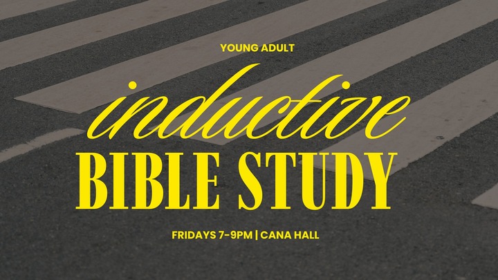 YA Inductive Bible Study logo