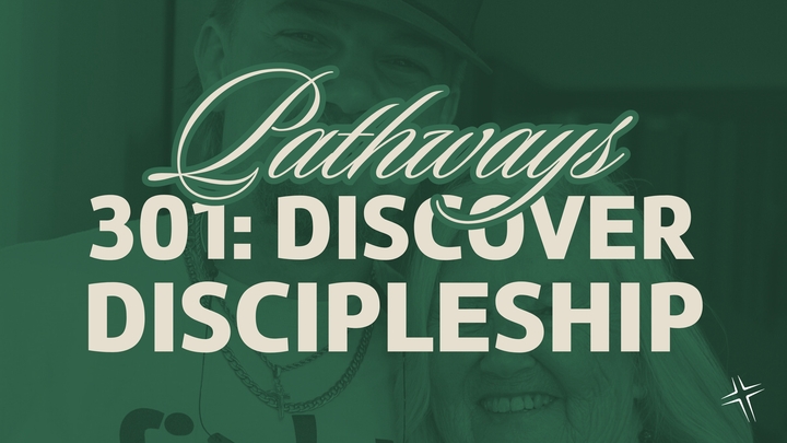 Pathways 301: Discover Discipleship logo
