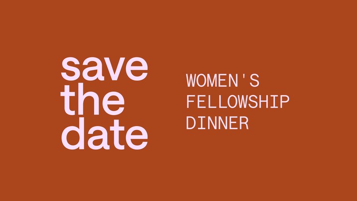 Women's Fellowship Dinner logo