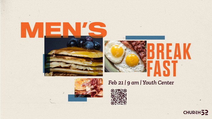 Men's Breakfast logo