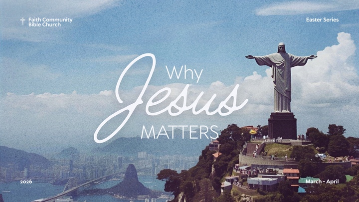 Worship Services, 9am & 11am logo