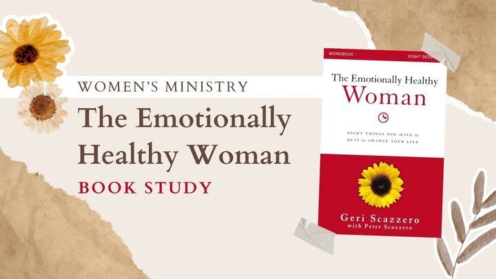 Book Study: The Emotionally Healthy Woman logo