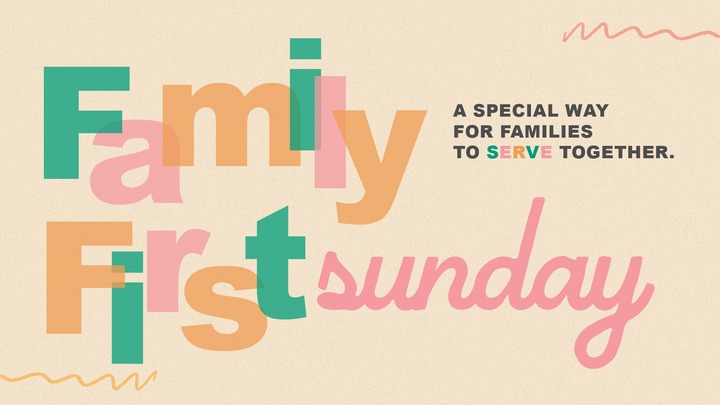 Family First Greeters and Announcements logo