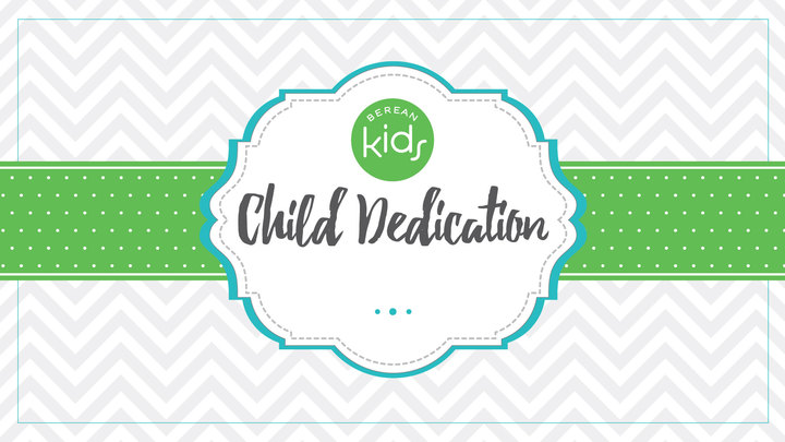 Child Dedication Registration February 2020 logo image