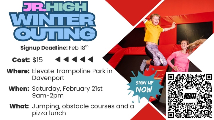 Jr.High Winter Outing  logo