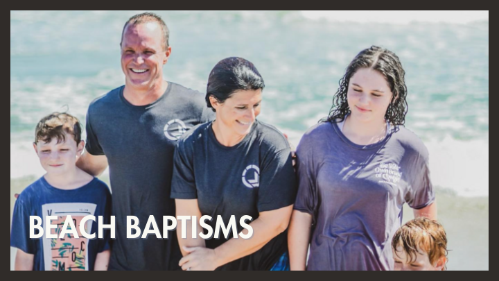 April Beach Baptisms logo