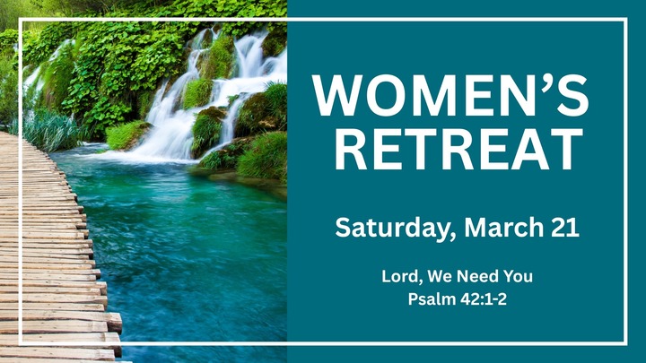 Women's Retreat 2026 logo