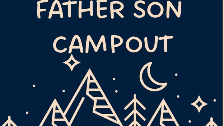Father Son Campout logo