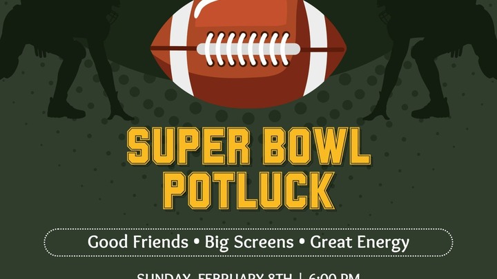 Super Bowl Potluck logo