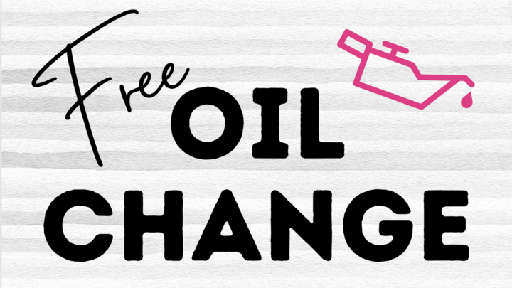 Free Oil Changes for Single Moms and Widows logo