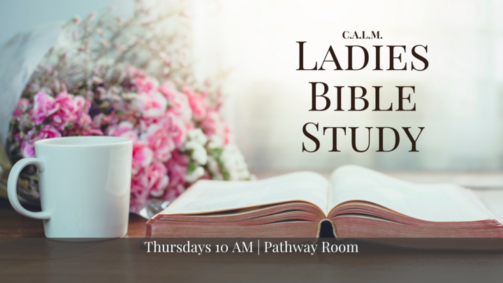 C.A.L.M. Ladies Bible Study logo