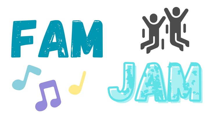 Fam Jam-Dream Team!  logo